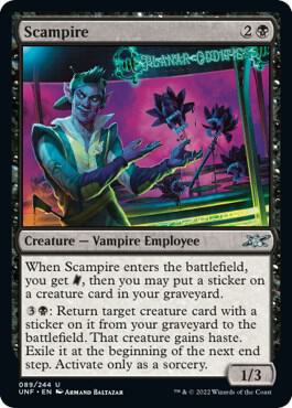 Scampire (89) [Unfinity]