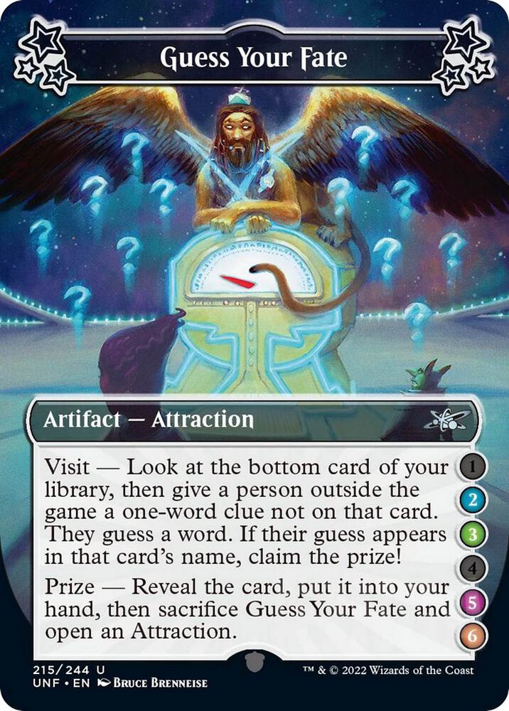 Guess Your Fate (2-3-5-6) (215) [Unfinity]
