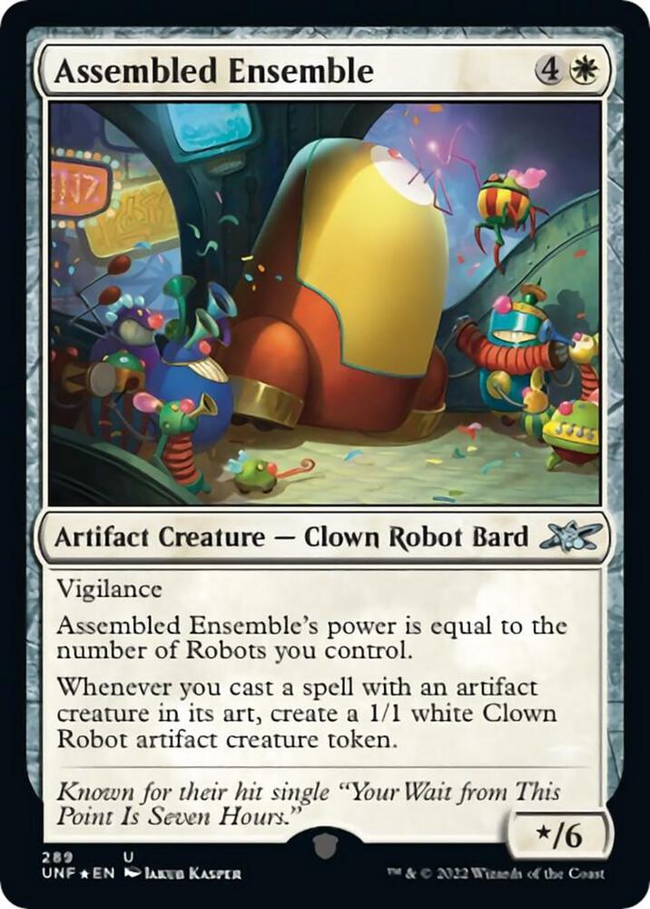Assembled Ensemble (Galaxy Foil) (289) [Unfinity]