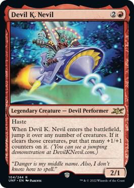 Devil K. Nevil (104) [Unfinity]