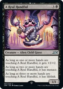 A Real Handful (87) [Unfinity]