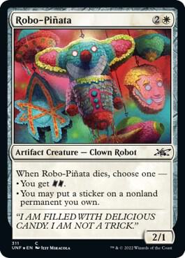 Robo-Pinata (Galaxy Foil) (311) [Unfinity]