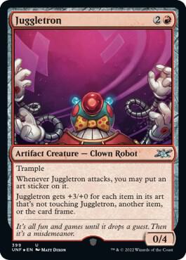 Juggletron (Galaxy Foil) (399) [Unfinity]