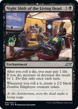 Night Shift of the Living Dead (81) [Unfinity]