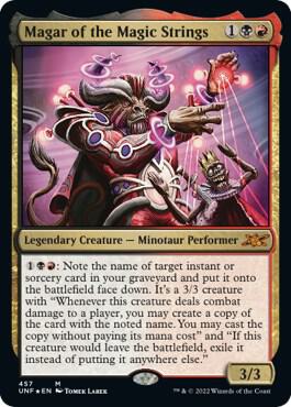 Magar of the Magic Strings (Galaxy Foil) (457) [Unfinity]