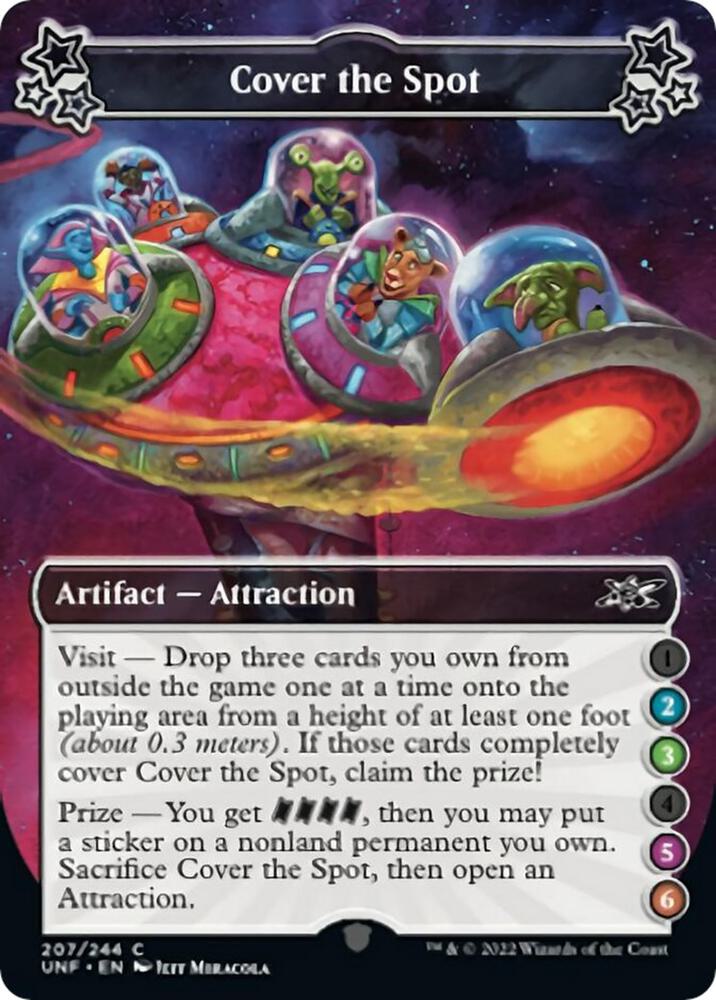 Cover the Spot (2-3-5-6) (207) [Unfinity]