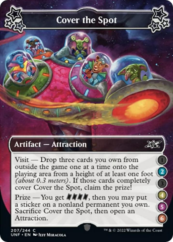 Cover the Spot (2-4-5-6) (207) [Unfinity]