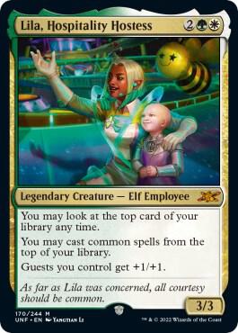 Lila, Hospitality Hostess (170) [Unfinity]