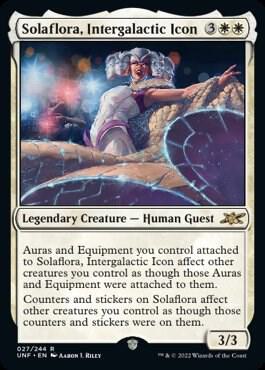 Solaflora, Intergalactic Icon (27) [Unfinity]