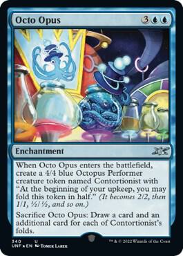Octo Opus (Galaxy Foil) (340) [Unfinity]