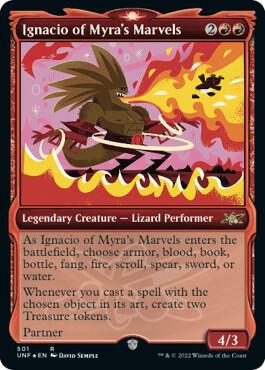 Ignacio of Myra's Marvels (Showcase) (Galaxy Foil) (501) [Unfinity] [Showcase]