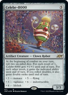 Celebr-8000 (Galaxy Foil) (471) [Unfinity]