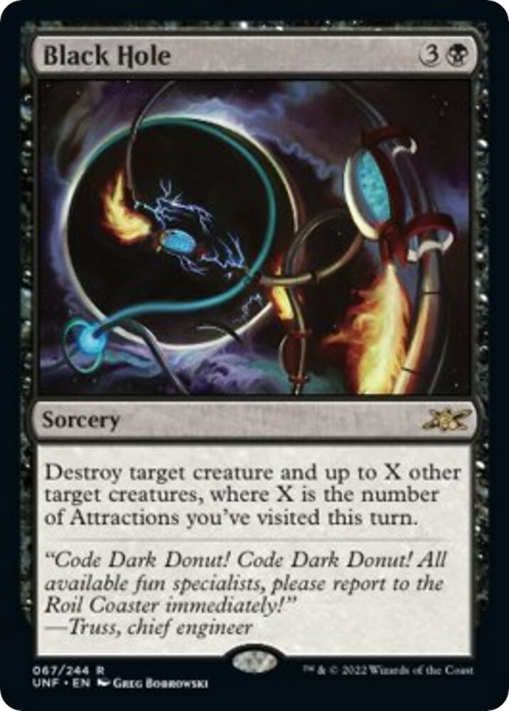 Black Hole (67) [Unfinity]