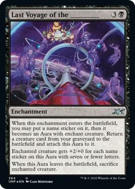 Last Voyage of the _______ (Galaxy Foil) (364) [Unfinity]