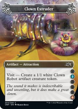 Clown Extruder (2-6) (204) [Unfinity]