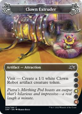 Clown Extruder (4-6) (204) [Unfinity]