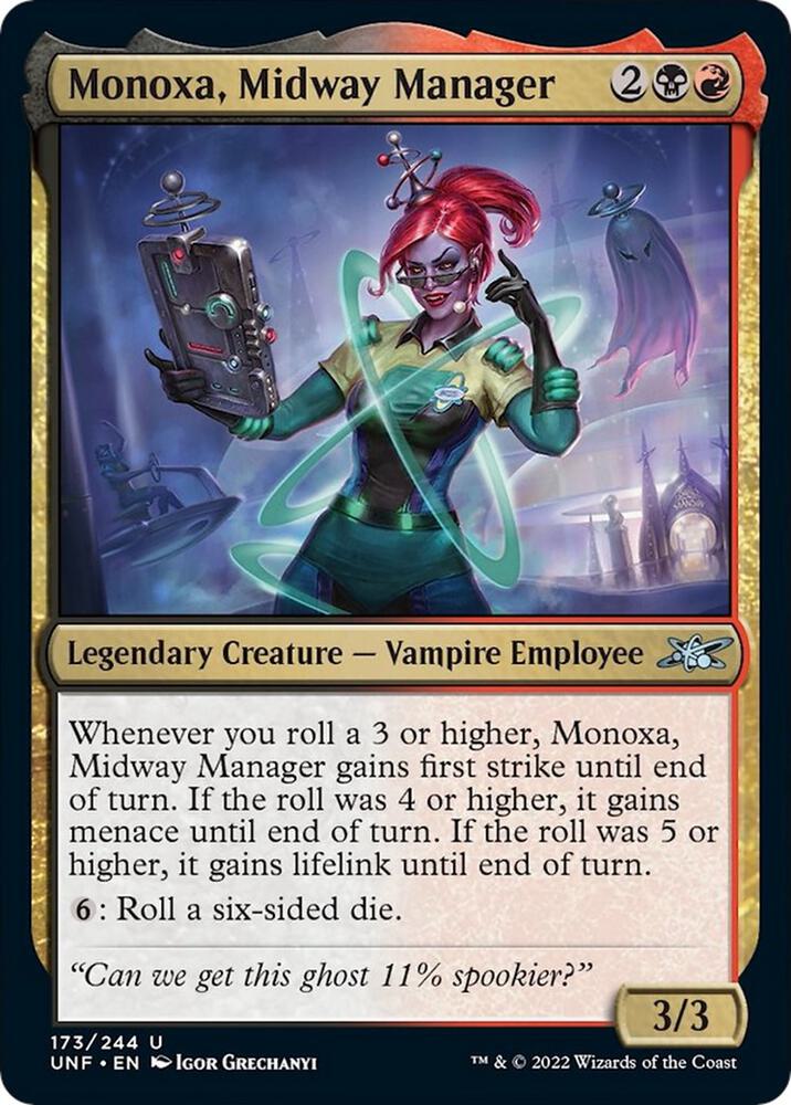 Monoxa, Midway Manager (173) [Unfinity]