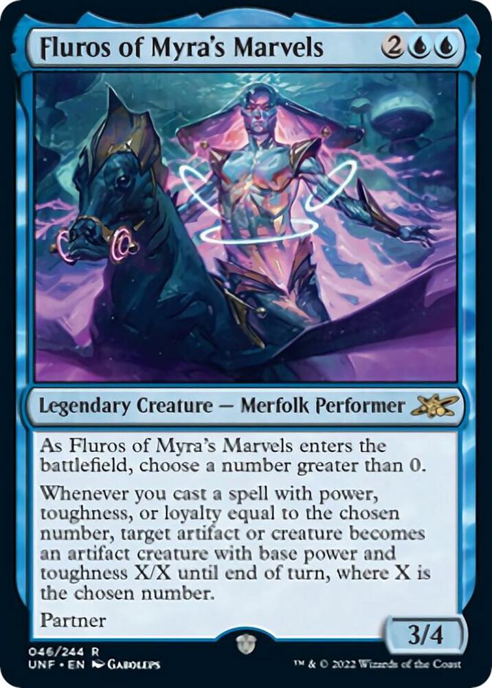 Fluros of Myra's Marvels (46) [Unfinity]