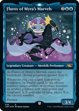 Fluros of Myra's Marvels (Showcase) (Galaxy Foil) (498) [Unfinity] [Showcase]