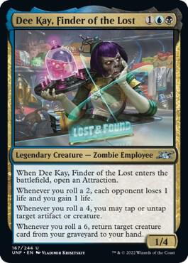 Dee Kay, Finder of the Lost (167) [Unfinity]