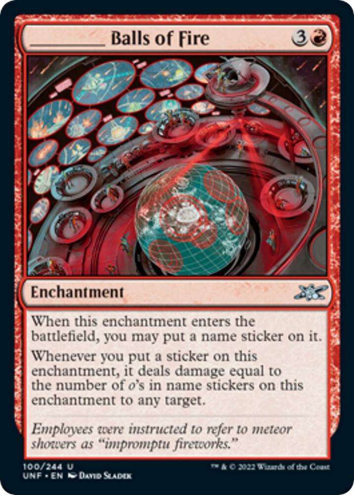 _____ Balls of Fire (100) [Unfinity]