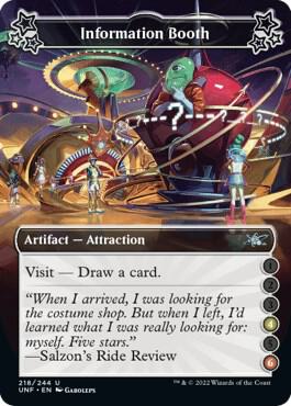 Information Booth (4-6) (218) [Unfinity]