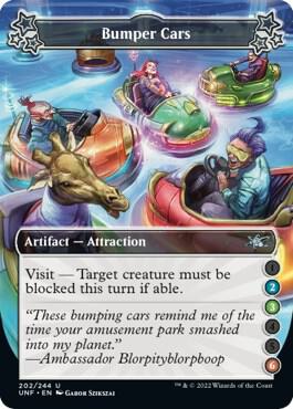 Bumper Cars (2-3-6) (202) [Unfinity]