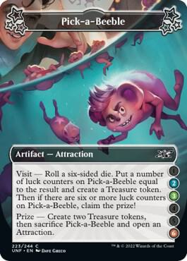 Pick-a-Beeble (2-3-6) (223) [Unfinity]