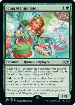 Icing Manipulator (142) [Unfinity]