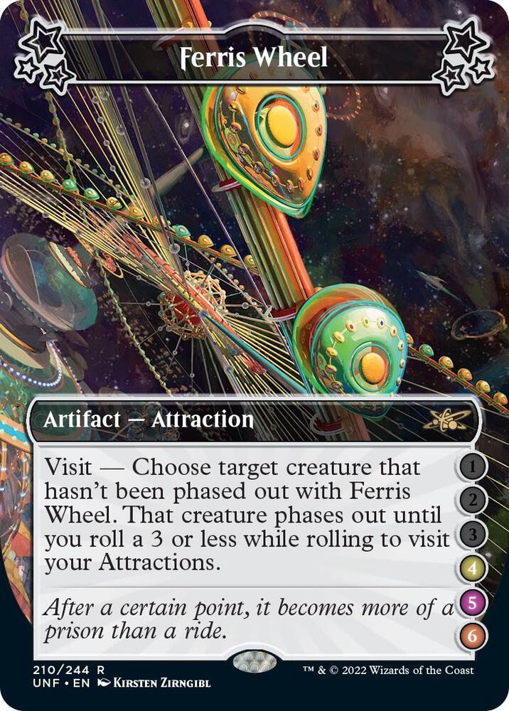 Ferris Wheel (4-5-6) (210) [Unfinity]