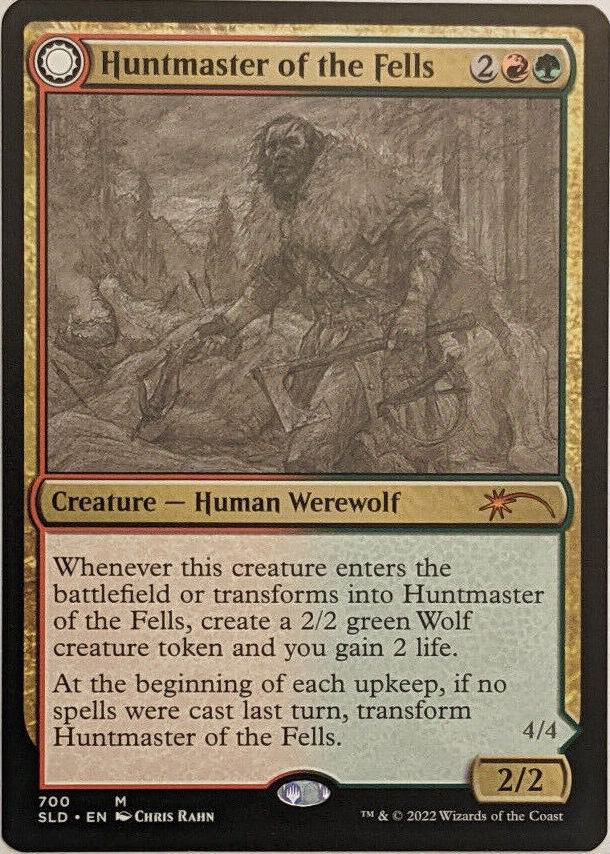 Huntmaster of the Fells (Sketch Showcase) (700) [Secret Lair Drop]