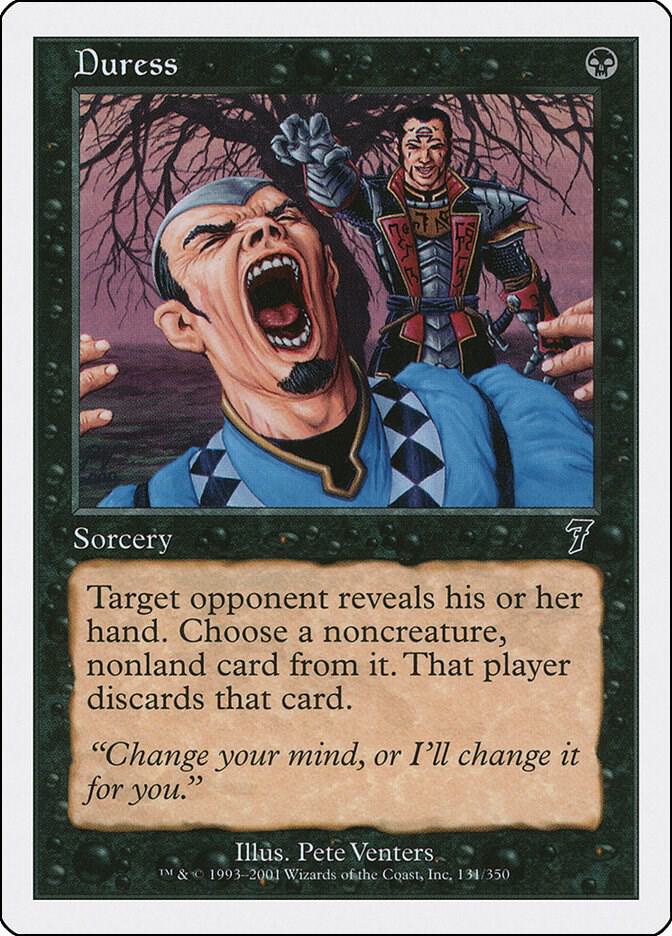 Duress (131) [Seventh Edition]