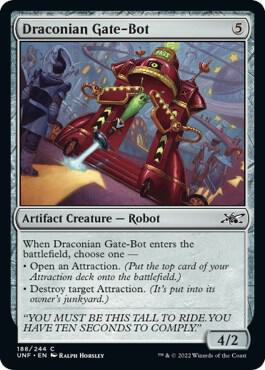 Draconian Gate-Bot (188) [Unfinity]