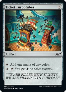 Ticket Turbotubes (194) [Unfinity]