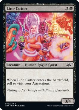 Line Cutter (80) [Unfinity]