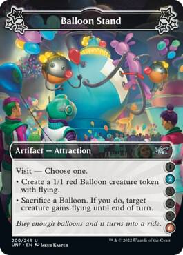 Balloon Stand (2-6) (200) [Unfinity]