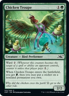 Chicken Troupe (133) [Unfinity]