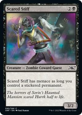 Scared Stiff (90) [Unfinity]