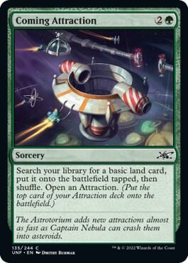 Coming Attraction (135) [Unfinity]