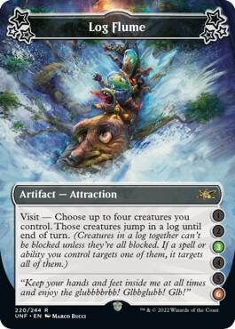 Log Flume (3-6) (220) [Unfinity]
