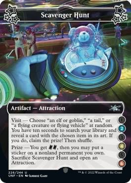 Scavenger Hunt (2-4-6) (226) [Unfinity]