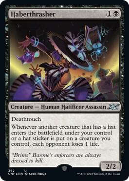 Haberthrasher (Galaxy Foil) (362) [Unfinity]