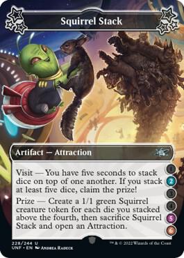 Squirrel Stack (2-5-6) (228) [Unfinity]
