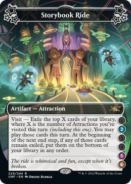Storybook Ride (2-5-6) (229) [Unfinity]
