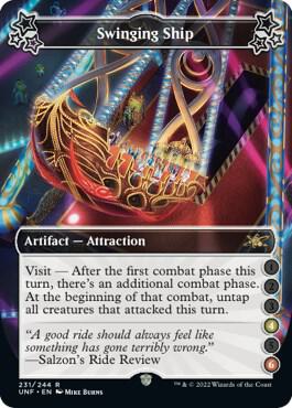 Swinging Ship (4-6) (231) [Unfinity]