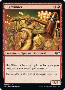 Big Winner (101) [Unfinity]
