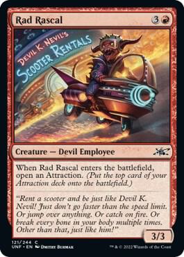 Rad Rascal (121) [Unfinity]