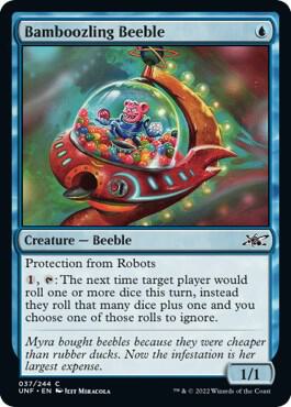 Bamboozling Beeble (37) [Unfinity]
