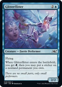 Glitterflitter (48) [Unfinity]