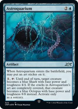Astroquarium (Galaxy Foil) (320) [Unfinity]